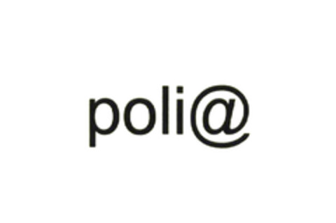 poli@ Logo (EUIPO, 28.10.2005)