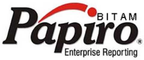 BITAM Papiro Enterprise Reporting Logo (EUIPO, 12/20/2005)