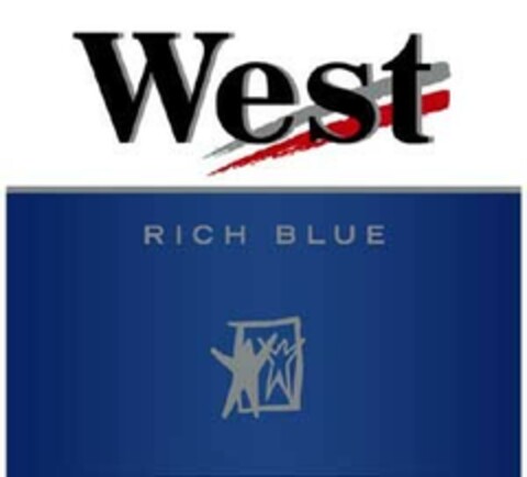 West RICH BLUE Logo (EUIPO, 03/03/2006)