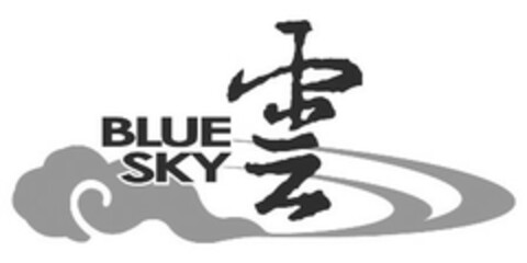 BLUE SKY Logo (EUIPO, 07/14/2006)