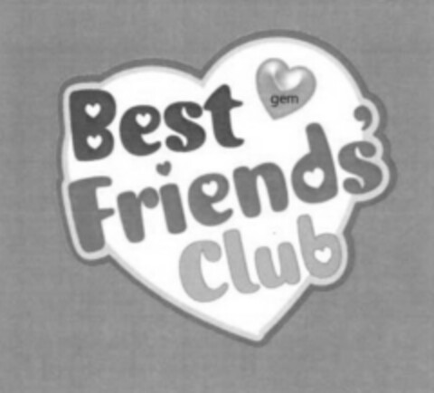 Best Friends' Club Logo (EUIPO, 09.10.2006)