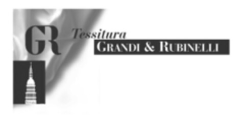 GR Tessitura GRANDI & RUBINELLI Logo (EUIPO, 29.12.2006)