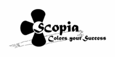scopia Colors your Success Logo (EUIPO, 02/13/2007)
