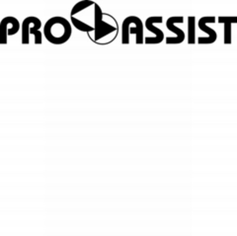 PRO ASSIST Logo (EUIPO, 05.06.2007)