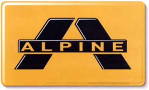 ALPINE Logo (EUIPO, 04.06.2007)