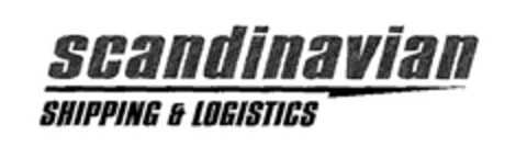 scandinavian SHIPPING & LOGISTICS Logo (EUIPO, 10/15/2007)