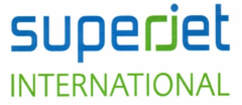 superjet INTERNATIONAL Logo (EUIPO, 13.03.2008)