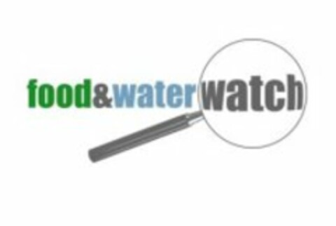 food & water watch Logo (EUIPO, 05/20/2008)