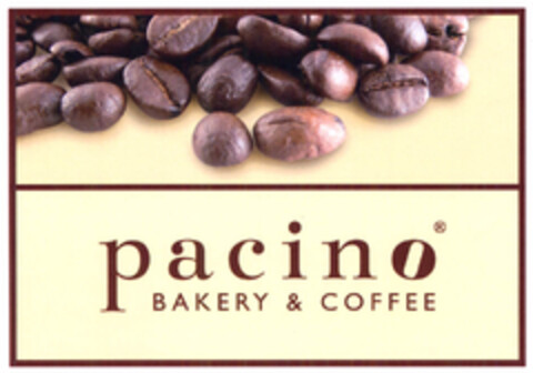 pacino BAKERY & COFFEE Logo (EUIPO, 02.10.2008)