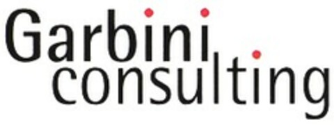 Garbini consulting Logo (EUIPO, 04.12.2008)