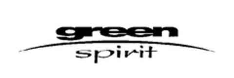 green spirit Logo (EUIPO, 16.12.2008)