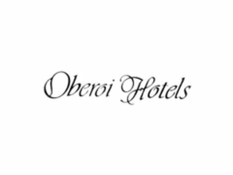 Oberoi Hotels Logo (EUIPO, 12.01.2009)