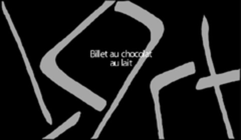 Billet au chocolat au lait Logo (EUIPO, 02/25/2009)