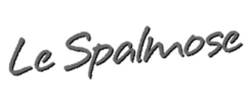 Le Spalmose Logo (EUIPO, 03.07.2009)