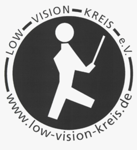 LOW VISION KREIS e.V. www.low-vision-kreis.de Logo (EUIPO, 10/08/2009)