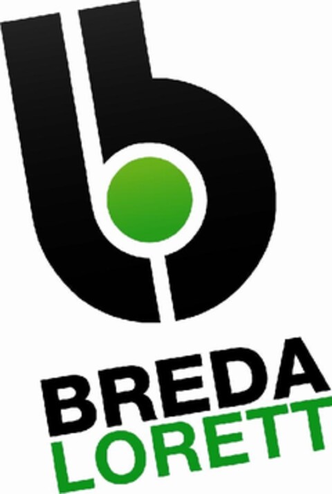 B BREDA LORETT Logo (EUIPO, 09.11.2009)
