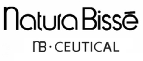NATURA BISSÉ
 NB.CEUTICAL Logo (EUIPO, 14.01.2010)