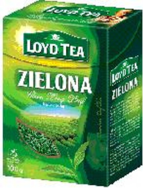 LOYD TEA ZIELONA Logo (EUIPO, 20.02.2010)