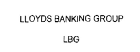 LLOYDS BANKING GROUP LBG Logo (EUIPO, 09.03.2010)