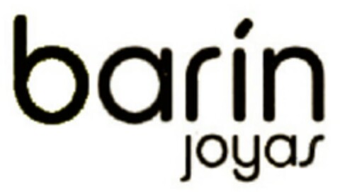 barín joyas Logo (EUIPO, 19.10.2010)
