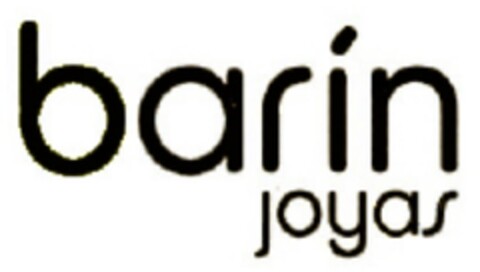 barín joyas Logo (EUIPO, 10/19/2010)