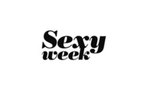 Sexy week Logo (EUIPO, 01/13/2011)