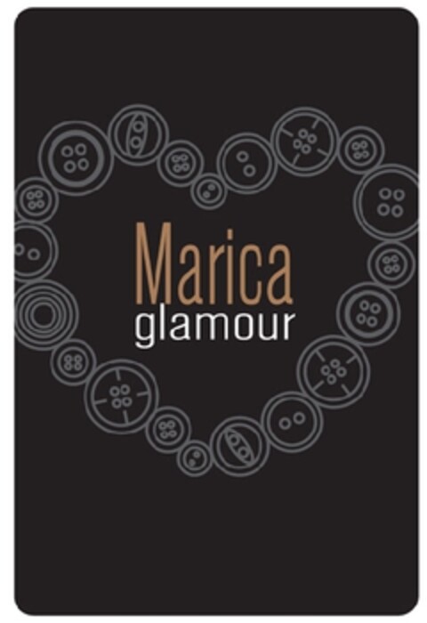 MARICA GLAMOUR Logo (EUIPO, 20.01.2011)