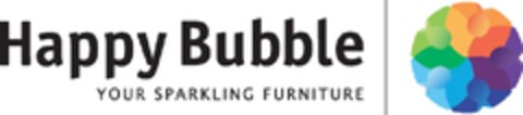 HAPPY BUBBLE YOUR SPARKLING FURNITURE Logo (EUIPO, 05/24/2011)
