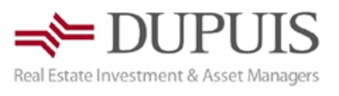 DUPUIS Real Estate Investment & Asset Managers Logo (EUIPO, 25.05.2011)