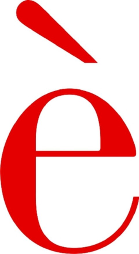 è Logo (EUIPO, 20.07.2011)