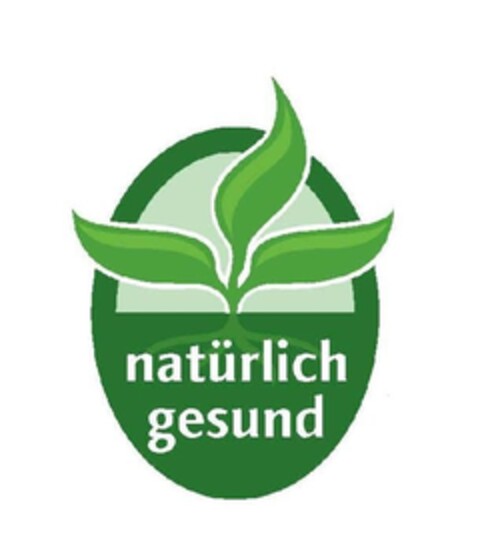 natürlich gesund Logo (EUIPO, 23.11.2011)