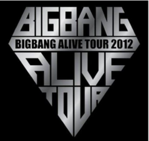 BIGBANG ALIVE TOUR 2012 Logo (EUIPO, 02/24/2012)