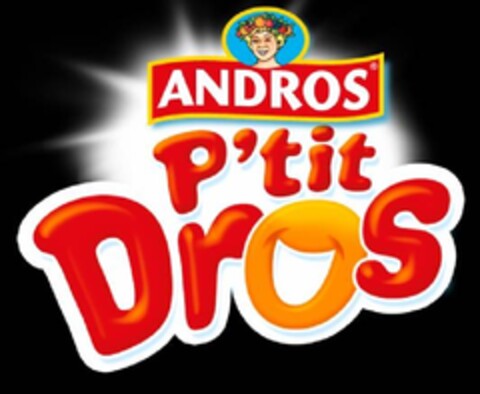 ANDROS P'TIT DROS Logo (EUIPO, 04/13/2012)