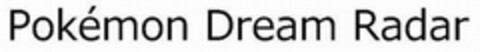 Pokémon Dream Radar Logo (EUIPO, 23.08.2012)