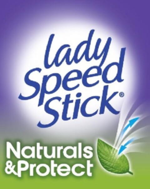 Lady Speed Stick NATURALS & PROTECT Logo (EUIPO, 08/30/2012)