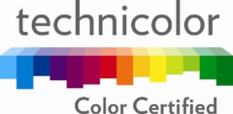 technicolor Color Certified Logo (EUIPO, 09/10/2012)