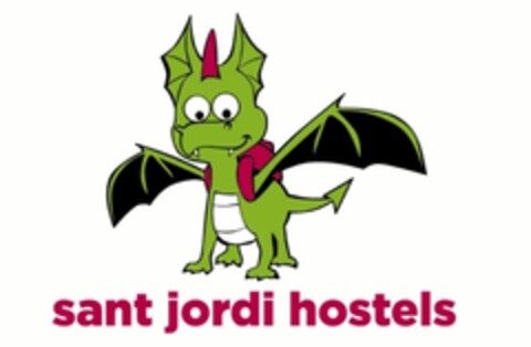 SANT JORDI HOSTELS Logo (EUIPO, 21.09.2012)