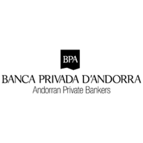 BPA BANCA PRIVADA D'ANDORRA Andorran Private Bankers Logo (EUIPO, 06.03.2013)