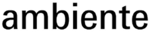 ambiente Logo (EUIPO, 21.05.2013)