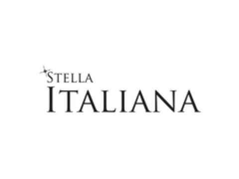 STELLA ITALIANA Logo (EUIPO, 07/11/2013)