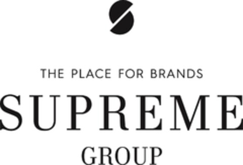 THE PLACE FOR BRANDS SUPREME GROUP Logo (EUIPO, 01.08.2013)