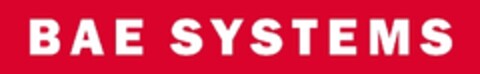 BAE SYSTEMS Logo (EUIPO, 25.11.2013)