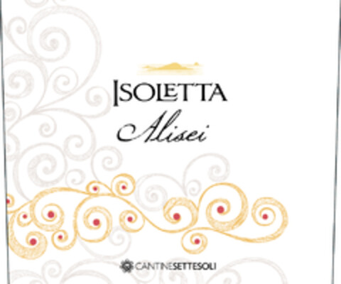 ISOLETTA ALISEI CANTINE SETTESOLI Logo (EUIPO, 10.12.2013)