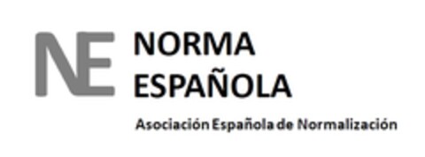 NE NORMA ESPAÑOLA  ASOCIACIÓN ESPAÑOLA DE NORMALIZACIÓN Logo (EUIPO, 02/04/2014)