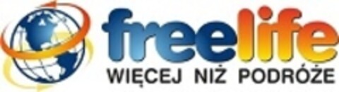 FREE LIFE WIĘCEJ NIŻ PODRÓŻE Logo (EUIPO, 02.04.2014)