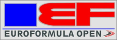 EUROFORMULA OPEN EF Logo (EUIPO, 03/04/2014)