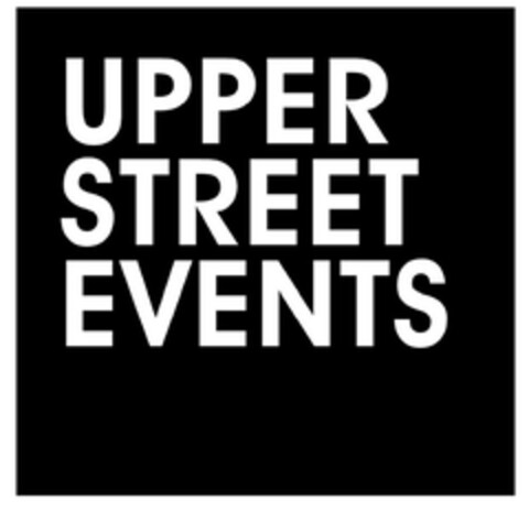 UPPER STREET EVENTS Logo (EUIPO, 03/12/2014)