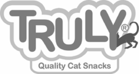 TRULY Quality Cat Snacks Logo (EUIPO, 17.04.2014)