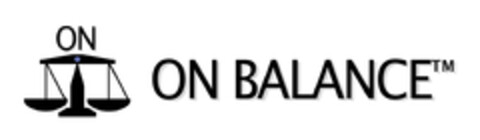 ON BALANCE Logo (EUIPO, 22.05.2014)