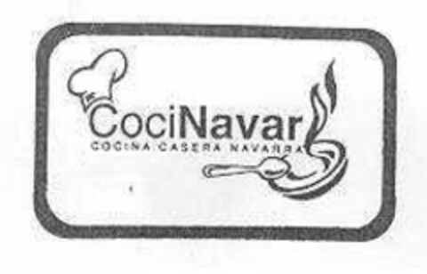 COCINAVAR COCINA CASERA NAVARRA Logo (EUIPO, 07/01/2014)